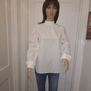 H&M Conscious (Organic) high collar shirt